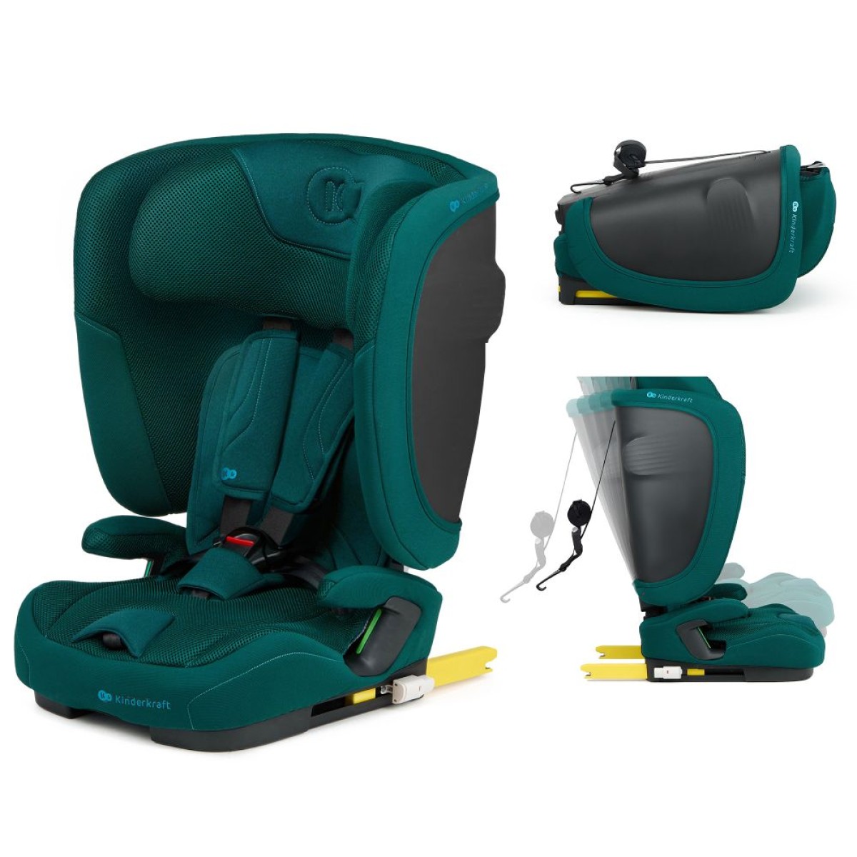 Kinderkraft autosjedalica FIX2GO i-Size 9-36 kg