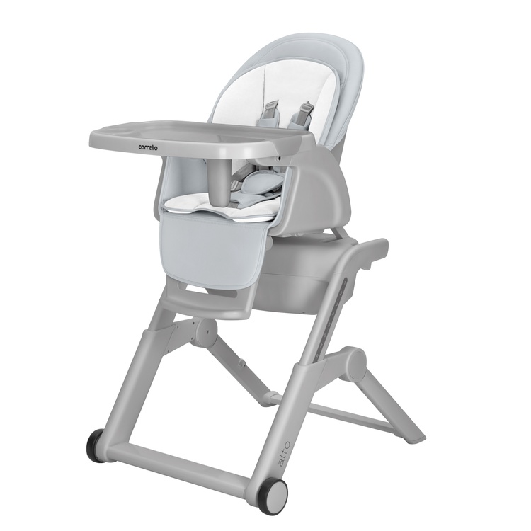 CARRELLO Alto 3u1 - njihaljka, ležaljka, hranilica