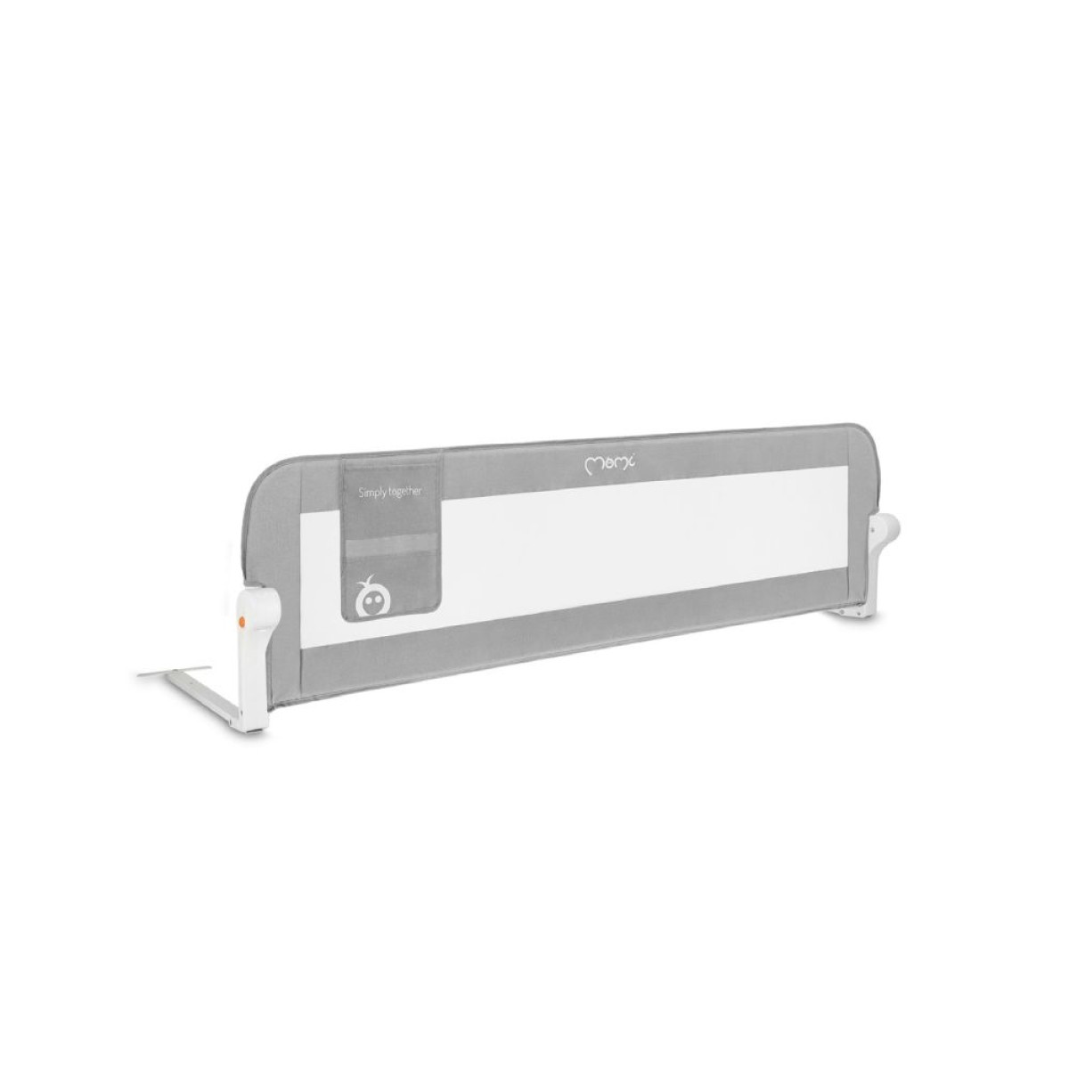 MoMi LEXI PLUS zaštitna ograda za krevet 148x43 cm