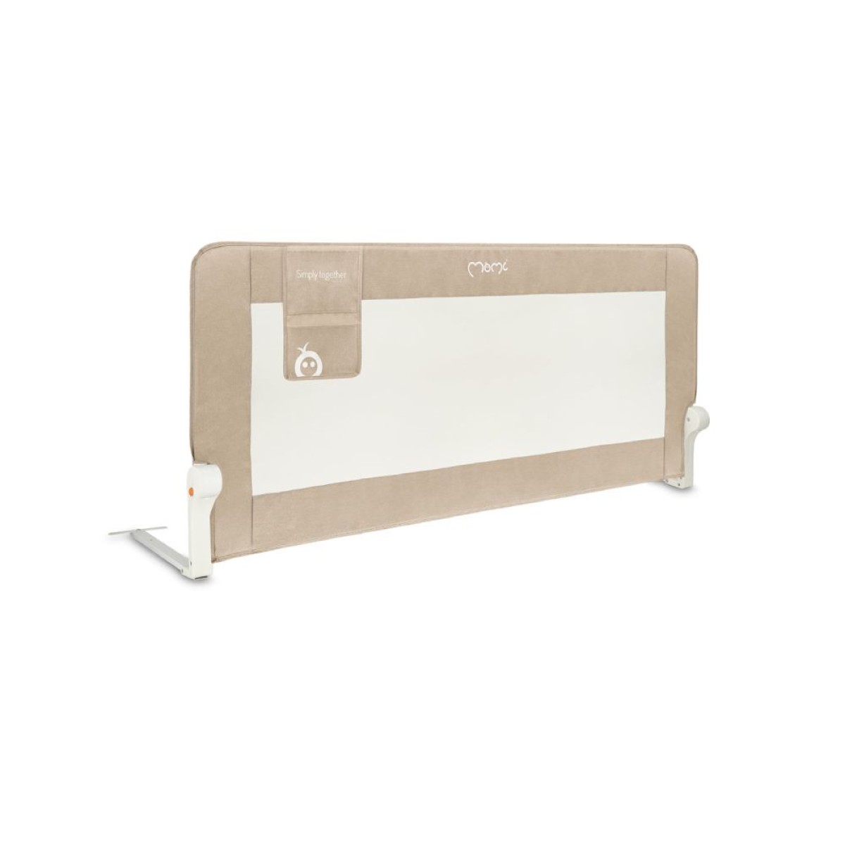 MoMi LEXI XL PLUS zaštitna ograda za krevet 150x66 cm