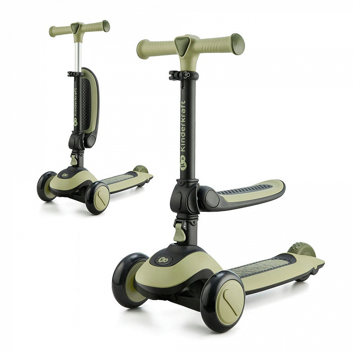 Kinderkraft romobil HALLEY STONE