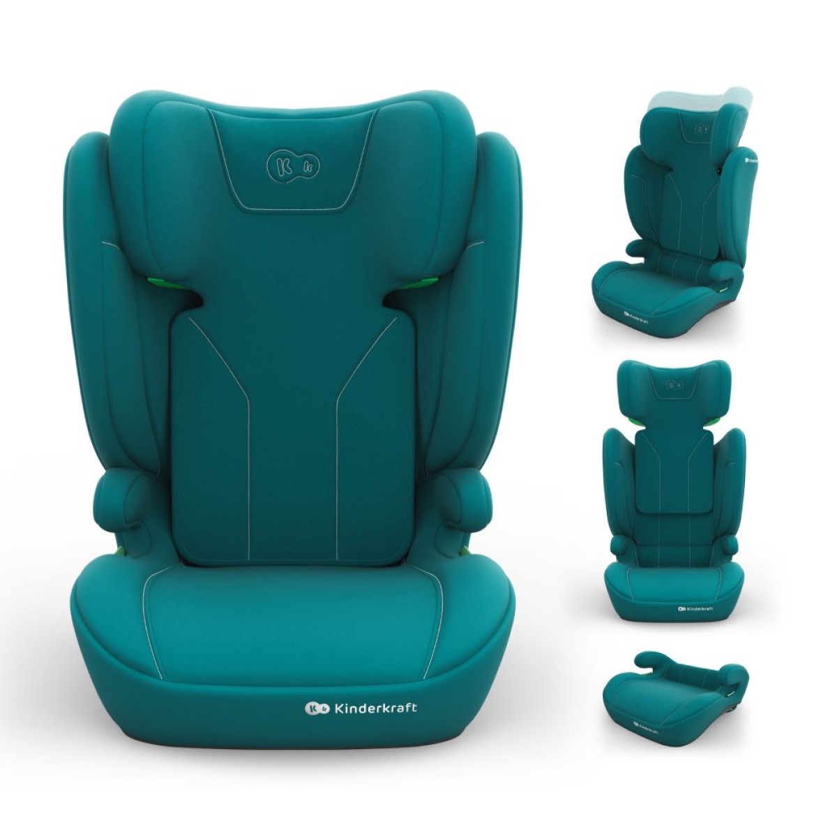 Kinderkraft autosjedalica I-Spark 2 Plus i-Size 15-36 kg (100-150 cm) bez Isofix-a