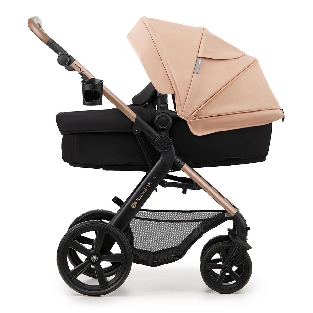 Kinderkraft Kolica Moov 2 3u1 MINK PRO