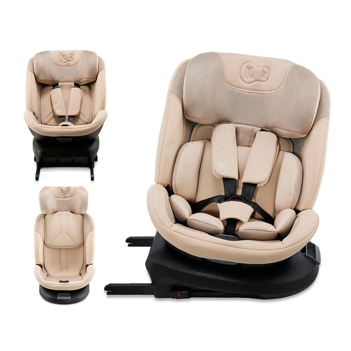 Kinderkraft autosjedalica XPEDITION 3 i-Size 0-36 kg (40-150 cm) 360