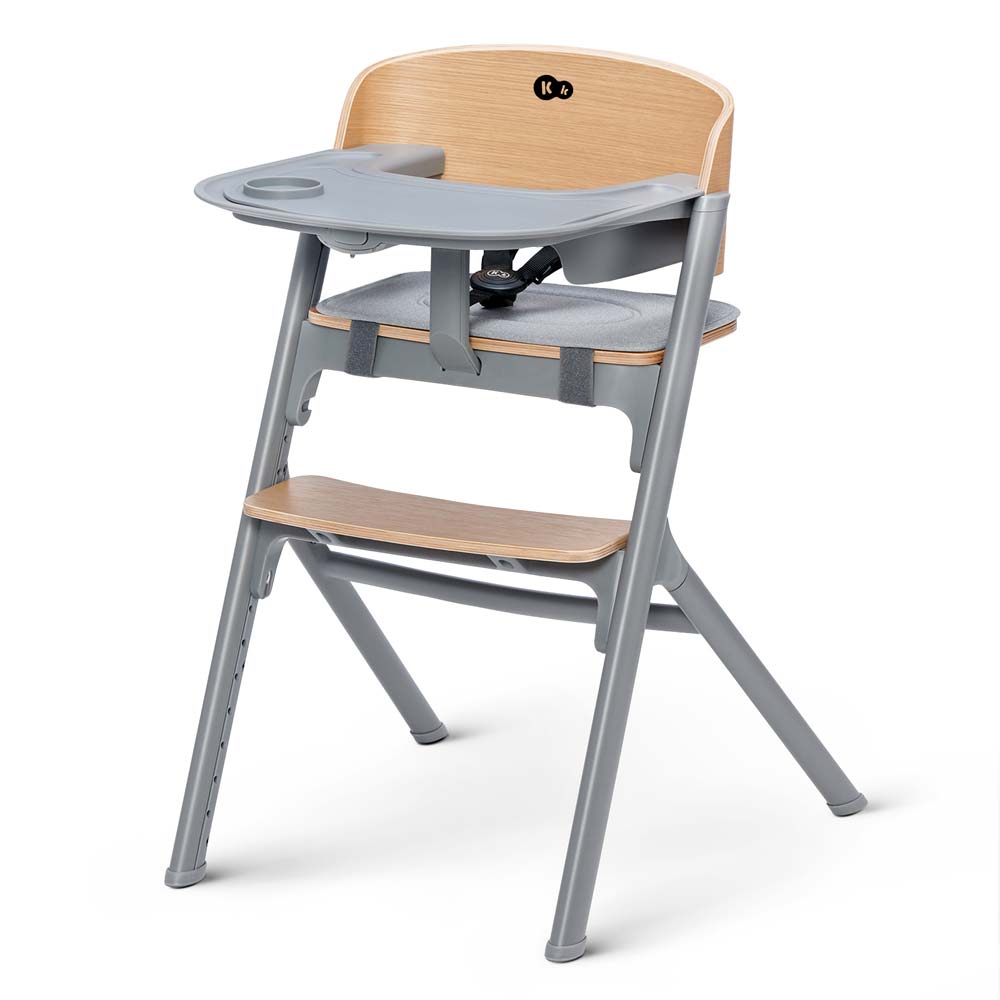 Kinderkraft hranilica Livy Wood Calmee 4u1