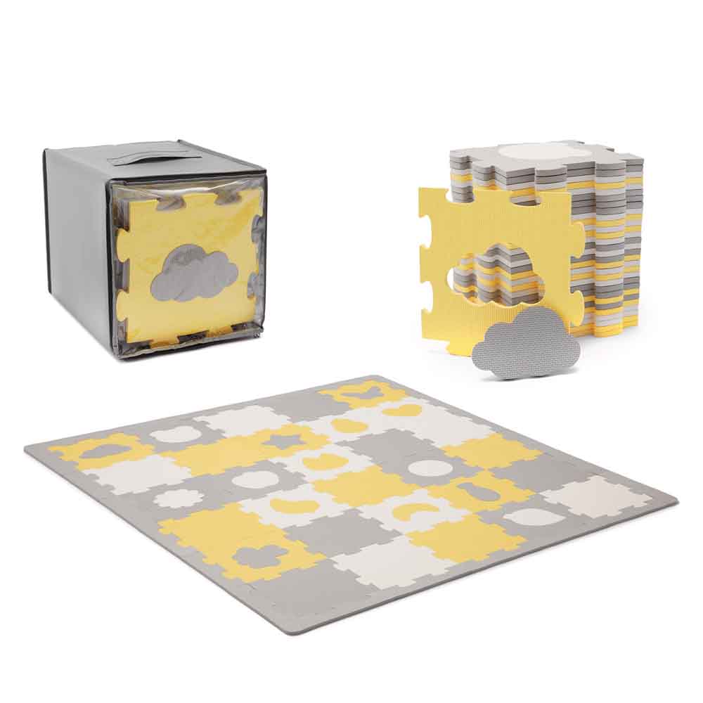 Kinderkraft puzzle LUNO - oblici