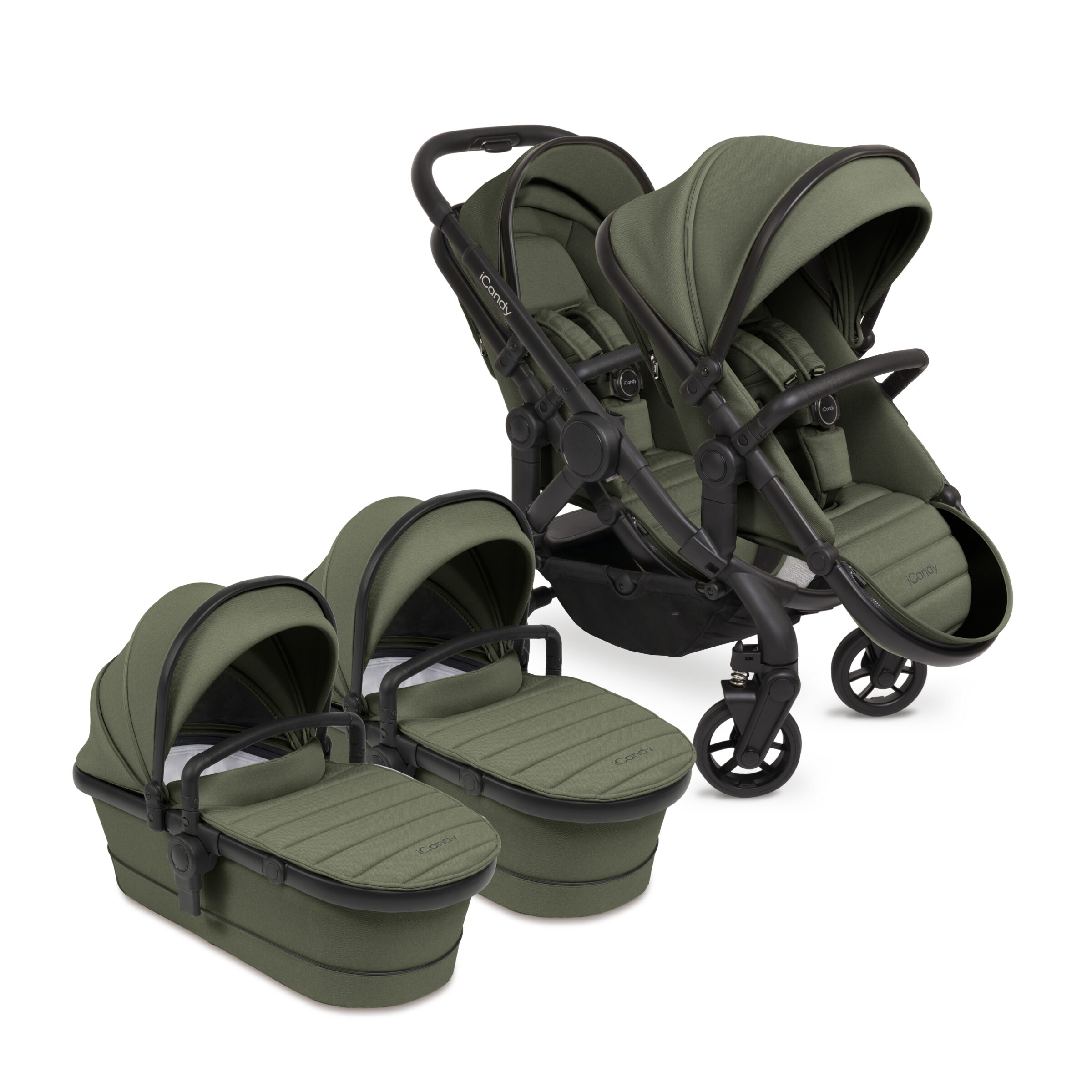 iCandy Peach 7 kolica za blizance 2u1
