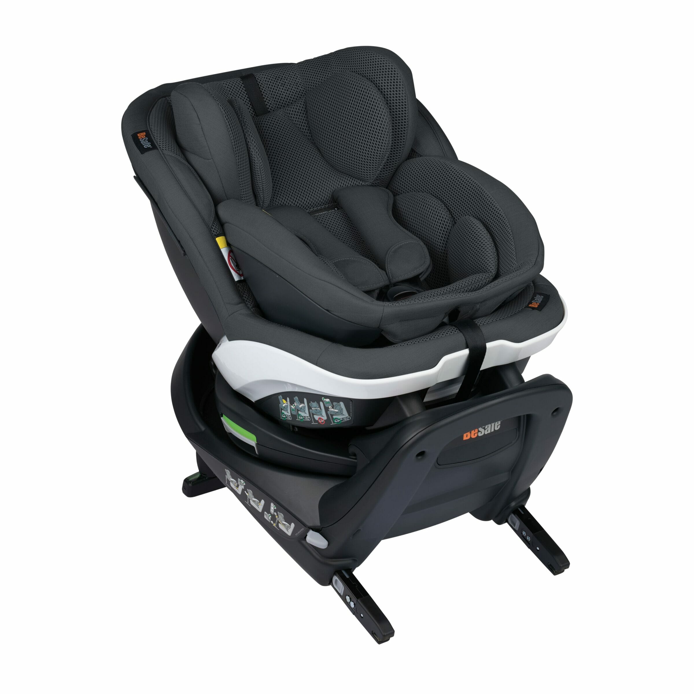BeSafe iZi Turn B i-Size autosjedalica 40-105cm - mesh