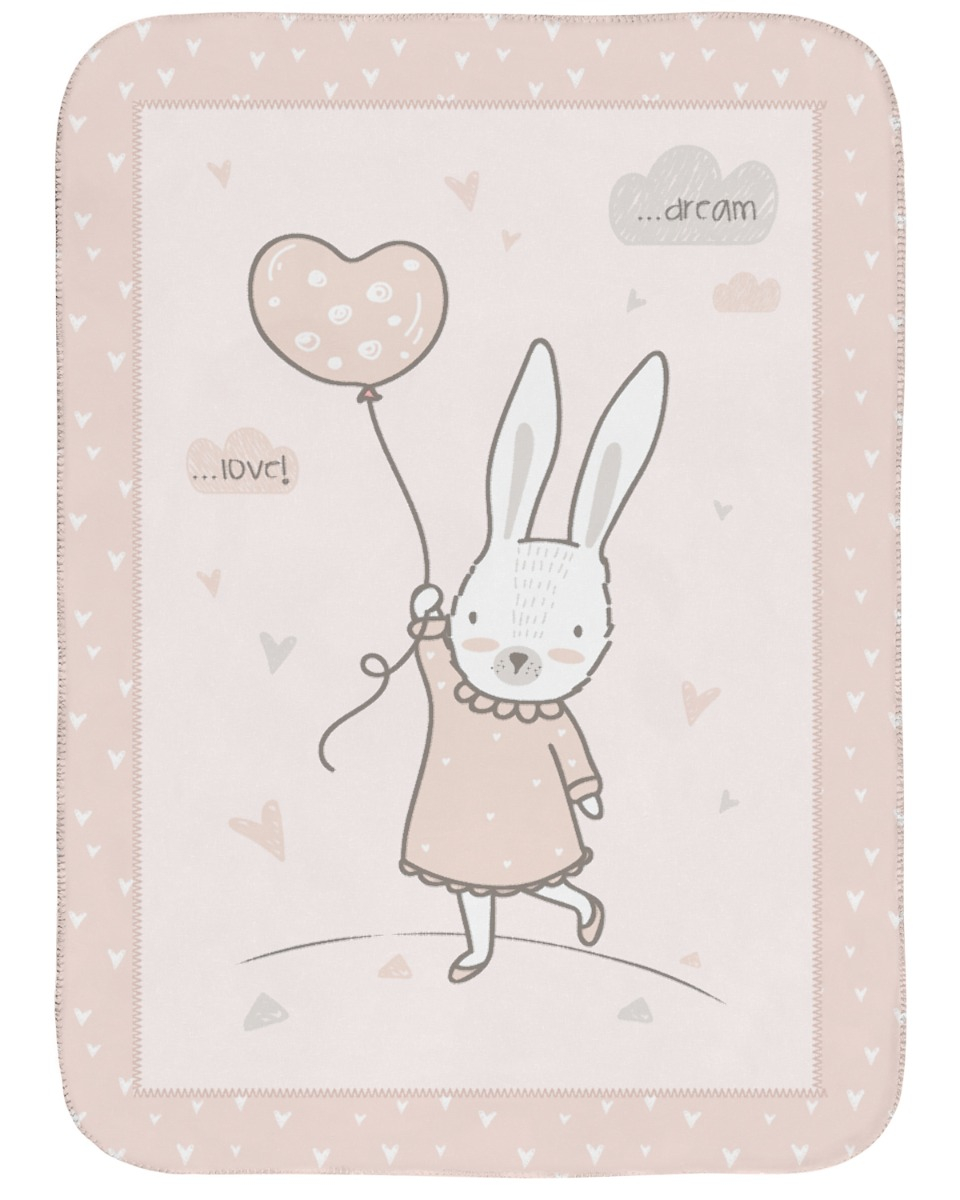 Kikkaboo dekica 110x140 - super soft