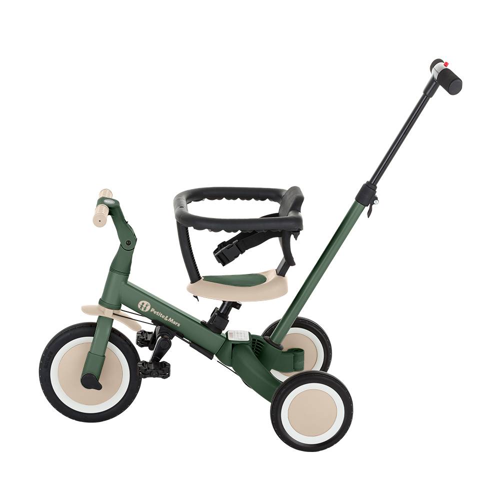 PETITE&MARS Tricikl Turbo 5u1