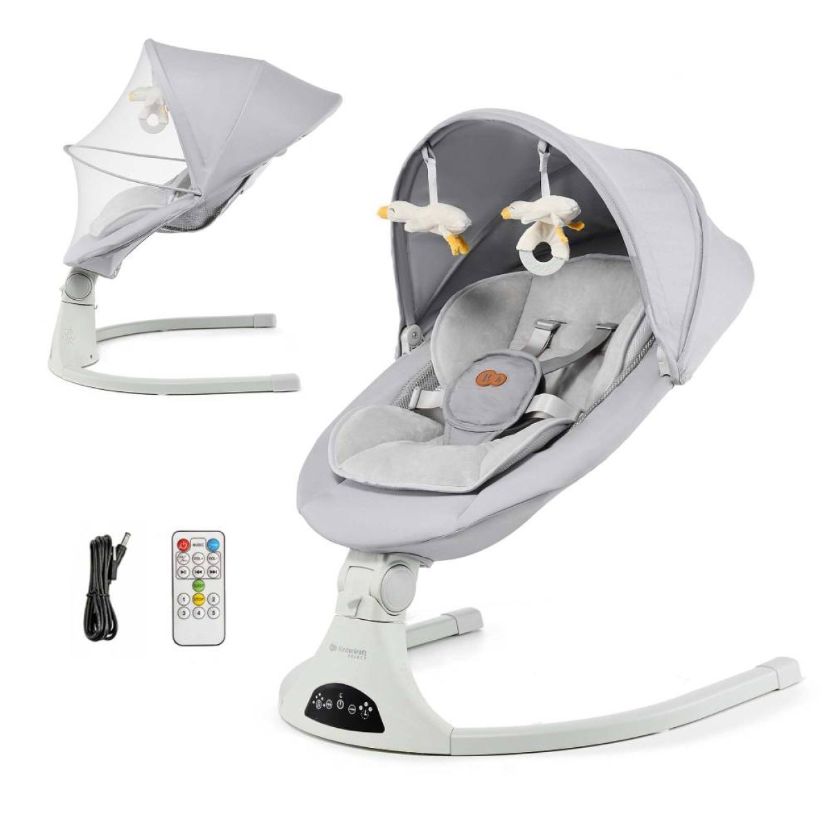 Kinderkraft Električna njihaljka TULSY