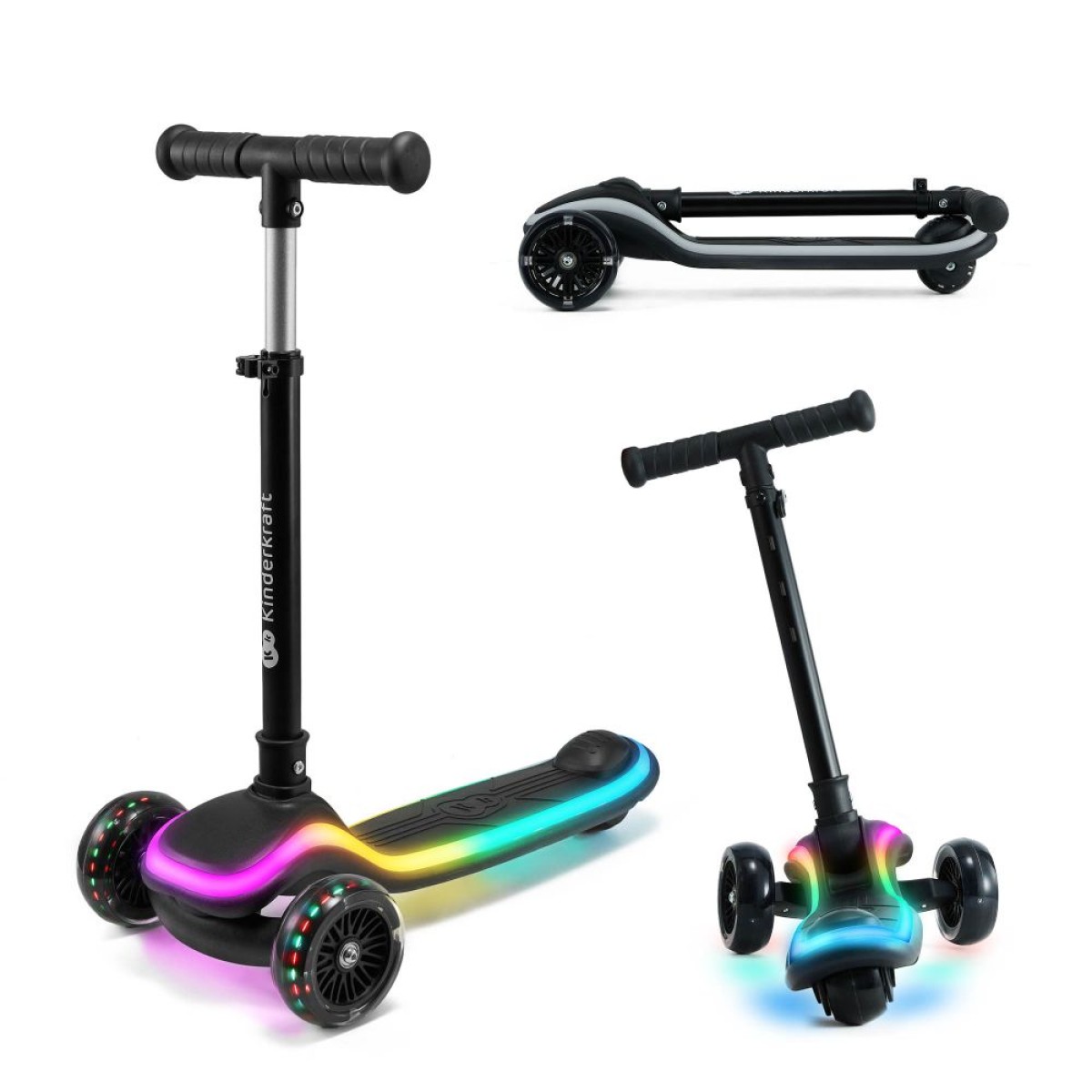 Kinderkraft romobil RAKET LED