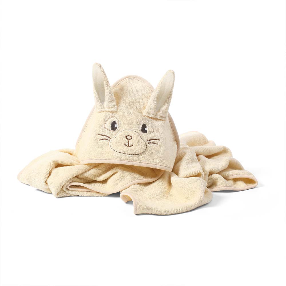 BabyOno ručnik 100x100 sa 3D elementima