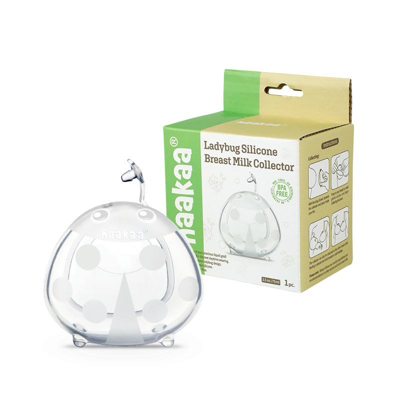 Silikonski spremnik majčinog mlijeka - BUBAMARA - 75ml